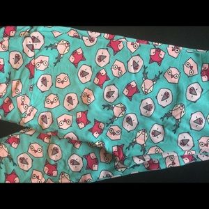 Lularoe OS animal print leggings